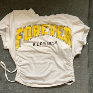 It’s a size small just doesn’t fit my style anymore. It’s a small from FN